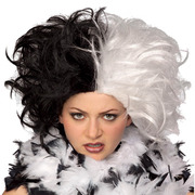 Ms Spot Wig - Cruella de Vil