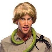 Animal Hunter Blonde Wig