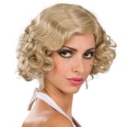 Flapper Wig Blonde - Adult