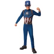Captain America Classic Avengers Endgame Costume - Child