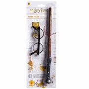 Harry Potter Glasses & Wand Kit
