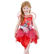 Rosetta Fairies Dress & Wings Disney Costume - Medium