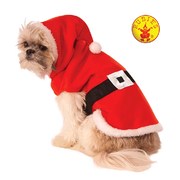 Santa Claus Pet Costume