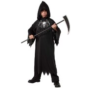 Spider Grim Reaper Ghoul Costume - Child