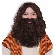 Biblical Wig & Beard Set - Child Size