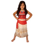 Moana Deluxe Costume (Dress Only) - Child Medium