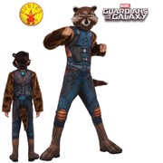 Rocket Raccoon Deluxe Costume - Child