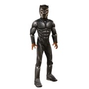 Black Panther Deluxe Muscle Costume - Child