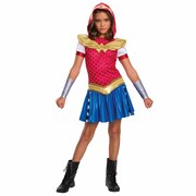 Wonder Woman DCSHG Hoodie Costume - Child