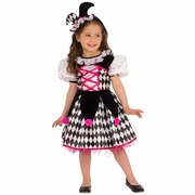 Jester Girl Costume - Child