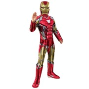 Iron Man Deluxe Costume Avengers Endgame - Child