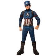 Captain America Deluxe Avengers Endgame Costume - Child