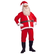 Santa Suit (Economy) - Adult One Size