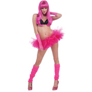 Neon Pink Tutu - Adult One Size