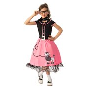 50's Bopper Girl Costume - Child