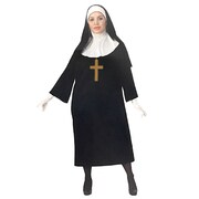 Nun Costume 6 Piece - Adult