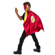 The Flash Cape & Mask Set - Child