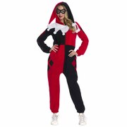 Harley Quinn Jumpsuit - Adult