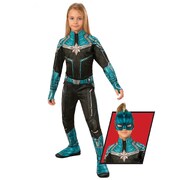 Captain Marvel Classic Kree Suit - Child