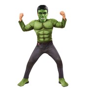 Hulk Deluxe Costume Avengers Endgame - Child