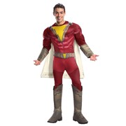 Shazam Deluxe Costume - Adult