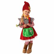 Garden Gnome Girl Costume - Child