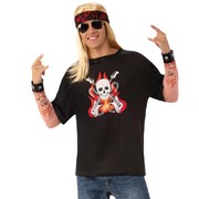 Rocker Man Costume - Adult