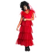 Lydia Deetz Red Wedding Dress - Adult