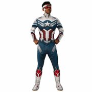 Captain America Deluxe (Falcon & the Winter Soldier) Costume - Adult
