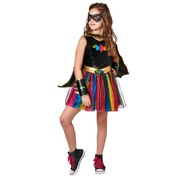 Batgirl Deluxe Rainbow Tutu Costume - Child