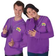 Purple Wiggle Costume Top (The Wiggles) - Adult