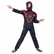 Miles Morales Deluxe Lenticular Costume - Child