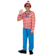 Where's Wally Costume (Licensed) - Child