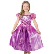 Dreamtime Rapunzel Costume - Girls Size 4-6