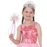 Glinda Wand & Tiara Set (Wicked) - Child