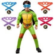 TMNT Multi Turtles Costume Set 4-in-1 - Child