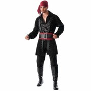 Black Beard Pirate Costume - Adult