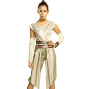Rey Deluxe Costume (Star Wars Force Awakens) - Adult