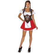 Beer Garden Babe Costume - Adult