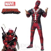 Deadpool Deluxe Costume - Adult