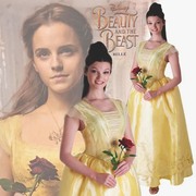 Belle Live Action Deluxe Costume - Adult