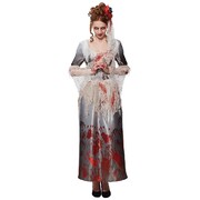 Bloody Hands Dress & Headpiece - Adult