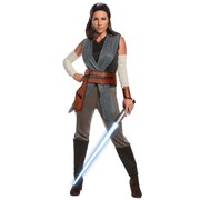 Rey Deluxe Grey (Star Wars: The Last Jedi) - Adult Large