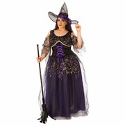 Midnight Witch Costume - Adult Plus Size