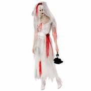Ghost Bride Costume - Adult Large