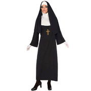 Nun Costume 6 Piece - Adult