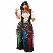 Gypsy Costume - Adult Plus