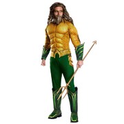 Aquaman Deluxe Costume - Adult Standard