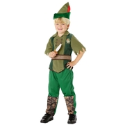 Peter Pan Deluxe Disney Costume - Child