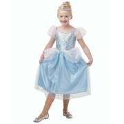 Cinderella Glitter & Sparkle Costume - Child